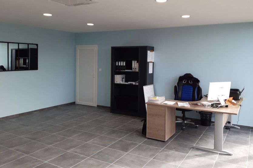 L'atelier a de nouveaux aménagements!