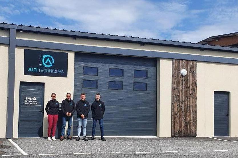 Léo et Matthieu intègrent pleinement Alti Techniques!