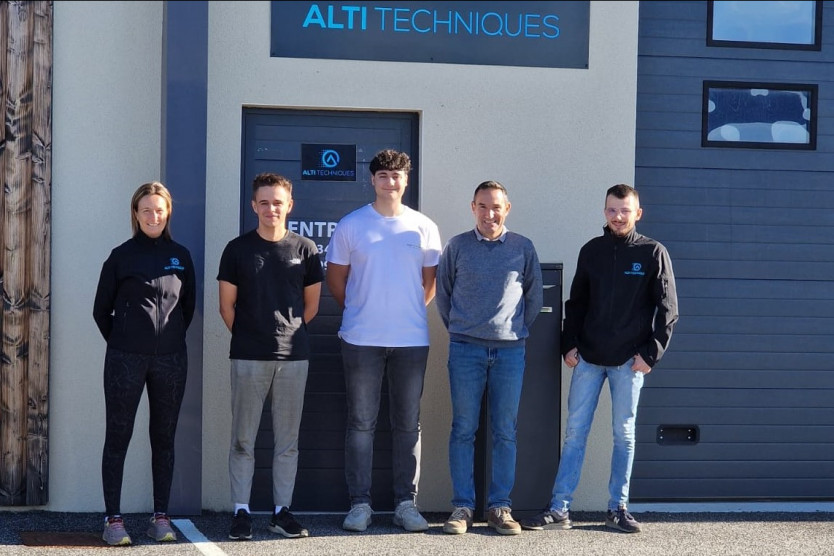 Pierre-Antoine rejoint l'équipe pour son alternance!