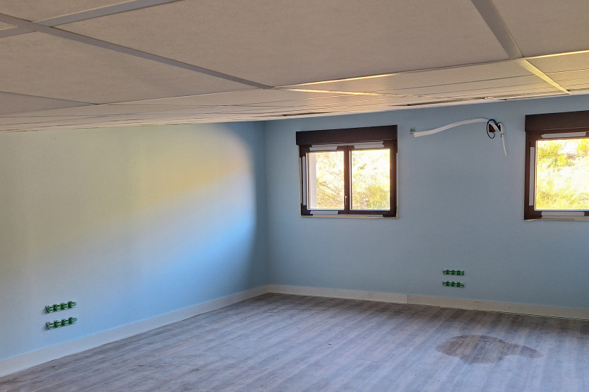 Les travaux sont presque achevés!!!